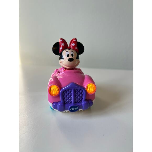 VTech Go! Go! Smart Wheels Minnie Mouse Convertible Tested and working - Picture 10 of 12